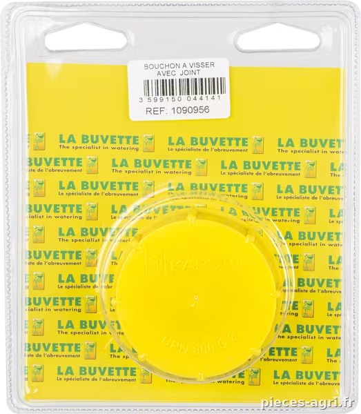 1 bouchon visser avec joint vue 3