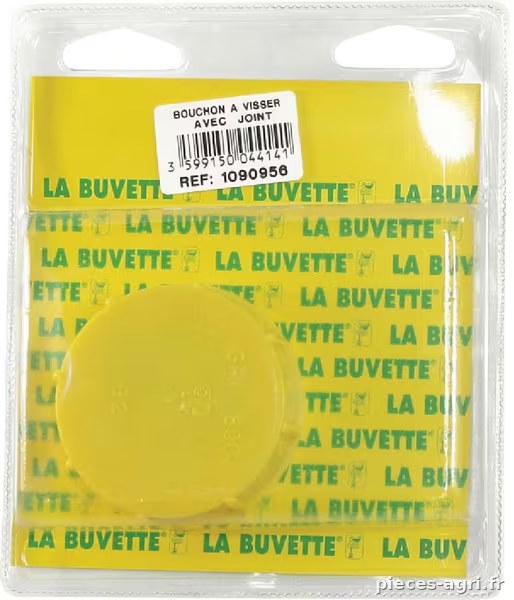 1 bouchon visser avec joint vue 4