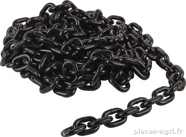 Chaîne de levage diamètre 10mm x 30mm G100 · réf. EN81810G100
