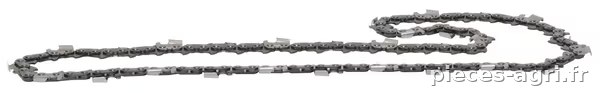 Chaîne de tronçonneuse 3/8" 1,5mm 64 DL demi-ciseau Versacut Boite Oregon · réf. 73DPX064E