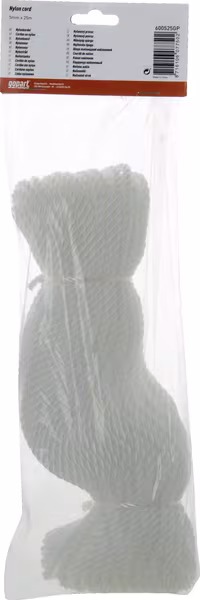 Cordon en nylon PA 5mm x 25m · réf. 600525GP