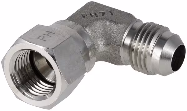Coude tournant 9/16" JIC SS · réf. KOU09SS