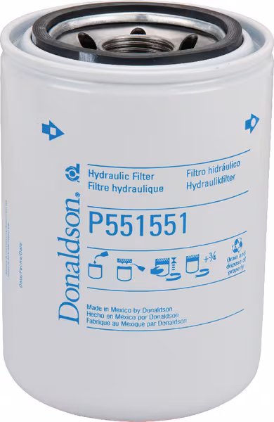 Filtre hydraulique Donaldson · réf. P551551