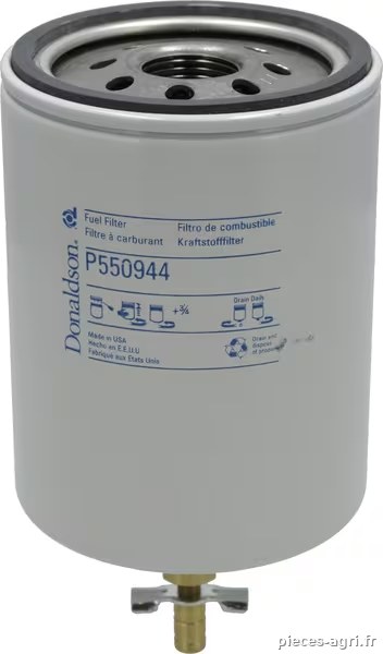 Filtre séparateur d'eau de carburant à visser · réf. P550944