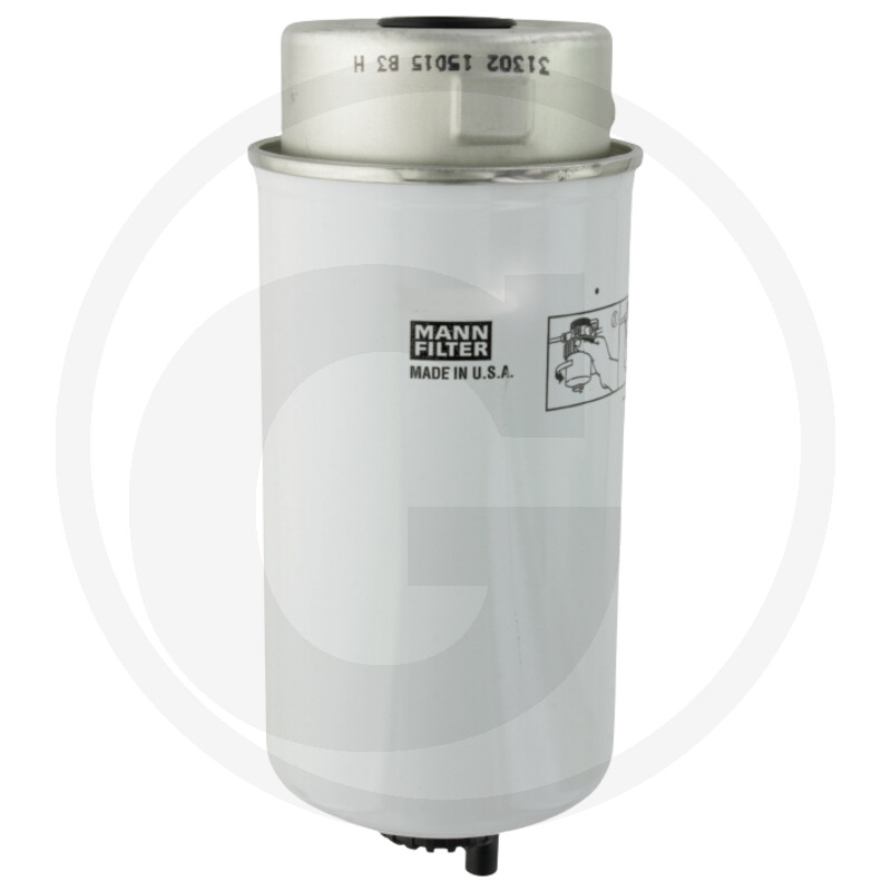 MANN FILTER Filtre à carburant vue 2