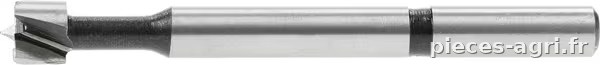 Mèche à façonner Ø 10x90 mm, pour bois, Bohrcraft · réf. FNB100
