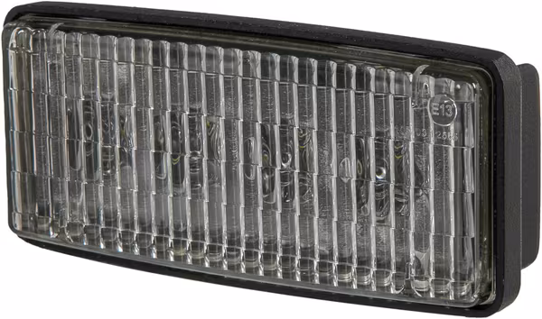 Phare de travail LED, 20 W, 1750 lm, rectangulaire, Kramp · réf. LA10431