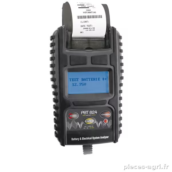 Testeur de batterie PBT824 · réf. 025738GYS