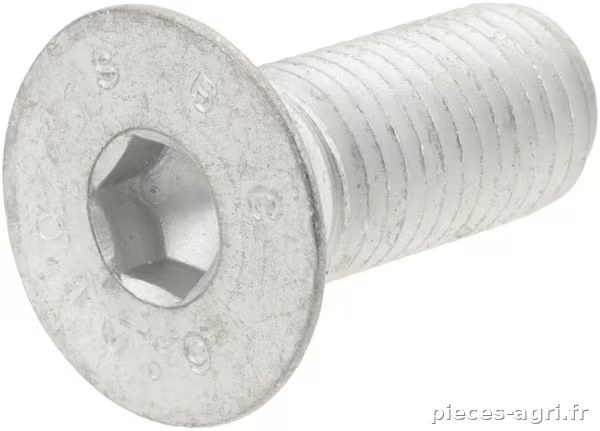 Boulon à tête fraisée M16x40-10.9 DIN7991 BK45 · réf. 3016141