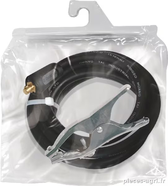Câble de masse 25mm² 3m · réf. 043787GYS