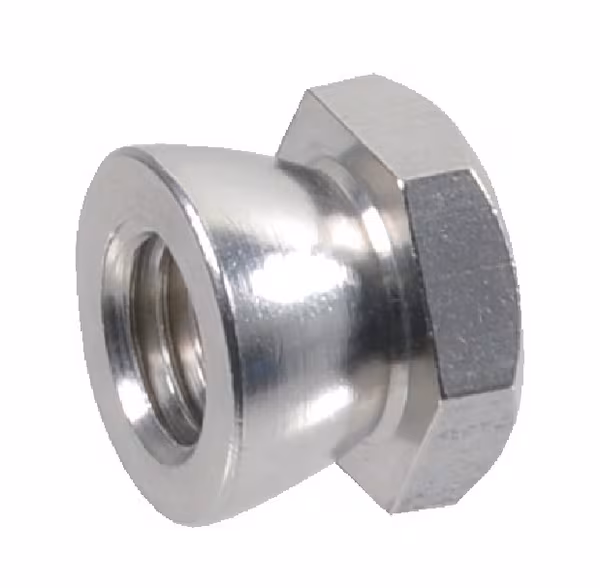 Écrou de cisaillement M16 Acier inoxydable A2 Kramp · réf. BRN16RVSP001