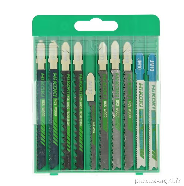 Lame pour scie sauteuse 10-pcs · réf. 750049