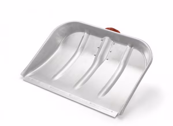 Pelle à neige en aluminium 45 cm · réf. PNAM45