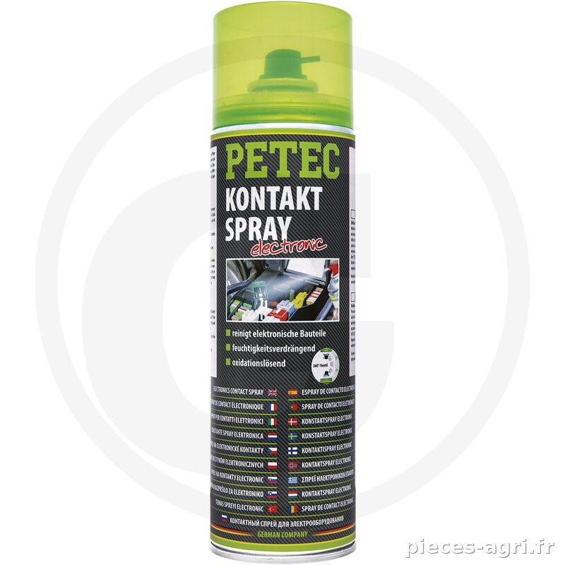 PETEC Verbindungstechnik Spray de contact "électronique" vue 2