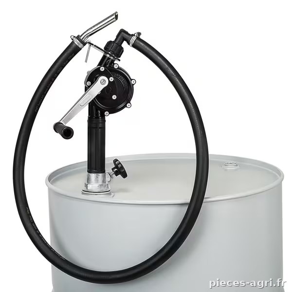 Pompe rotative complète vue 3