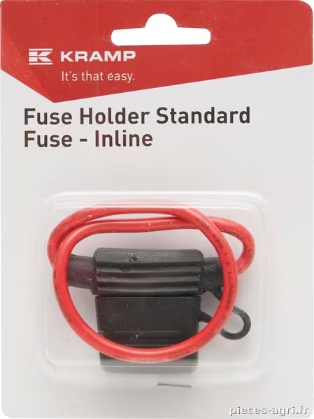 Porte-fusible fusible standard en ligne · réf. FH200X1