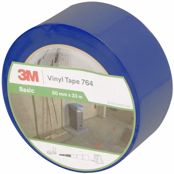 Ruban 764, bleu, 50 mm x 33 M · réf. 7100260288