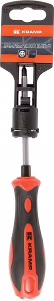 Tournevis cruciforme PH1 x 100 mm · réf. 180842201100KR