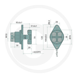 TREX.PARTS Coupe-circuits · réf. 11055333
