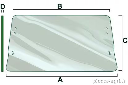 Verre · réf. VPM7099