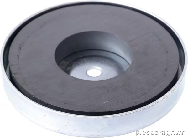 Aimant 75 mm vue 3