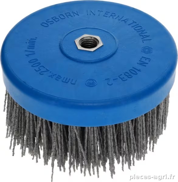 Brosse à disque D130x70  filetage M14 Novofil NN-S 60 / 1,60 · réf. 9311614916