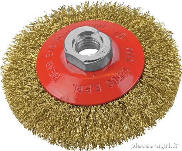 Brosse métallique, rotatif · réf. MCXFA2310