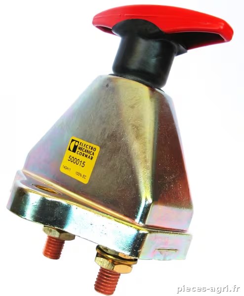 Coupe batterie, utilisation intensive · réf. LA500015