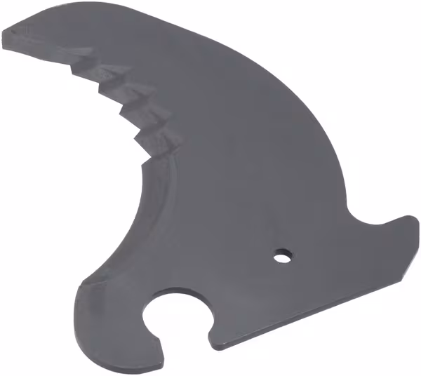 Couteau de presse avec couche de carbure de tungstène · réf. 002777610NC