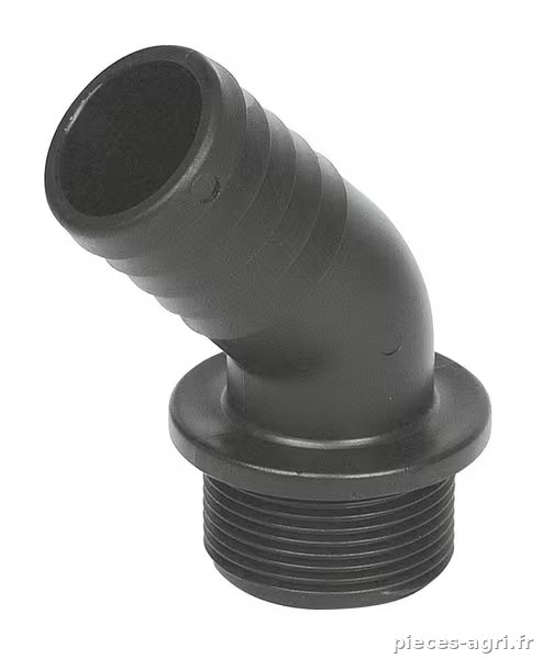 Embout 45° 30 mm x 1 1/4" M · réf. 8014300