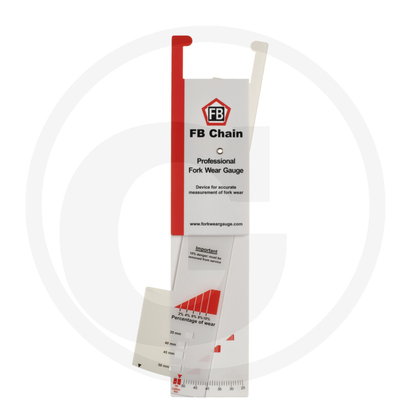 FB-Ketten Jauge d'usure de fourche FB plastique vue 2