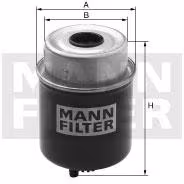 Filtre à carburant · réf. WK8115