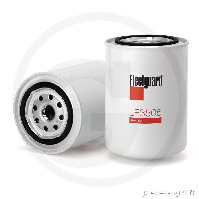 Fleetguard Filtre à huile moteur vue 2