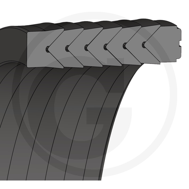 GRANIT Joint chevron emboité vue 2
