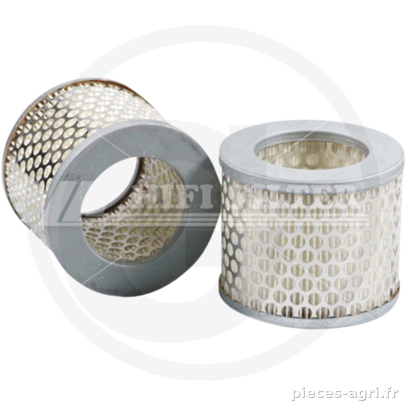 HIFI Filtre de ventilation vue 2