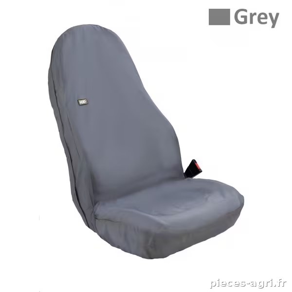 Housse de siège, avant, universelle, grande, grise, compatible avec l'accoudoir​ · réf. SC60228