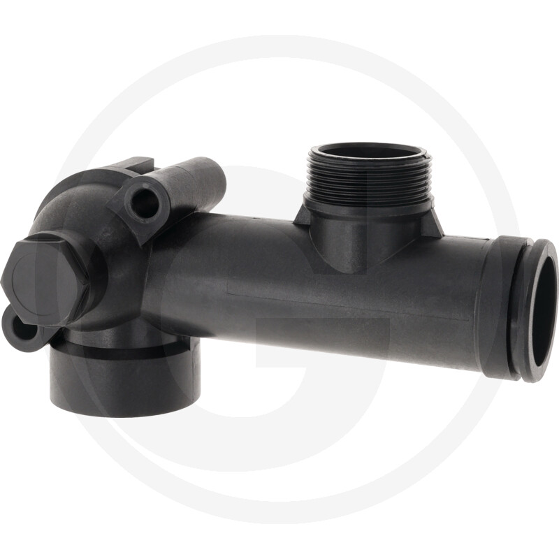 imovilli pompe Sammelrohr mit 1 1/2" Anschluss vue 2