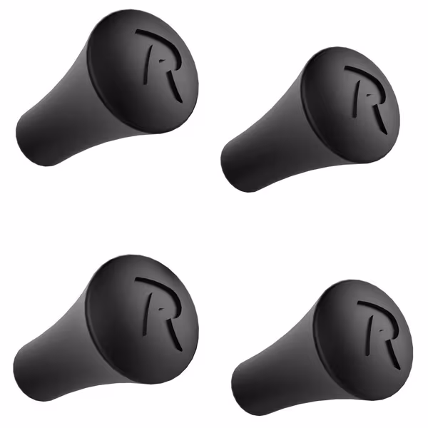 Lot de 4 capuchons en caoutchouc de rechange pour RAM® X-Grip® · réf. RAPUNCAP4U