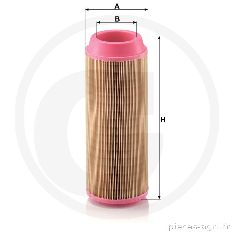 MANN FILTER Filtre à air vue 3
