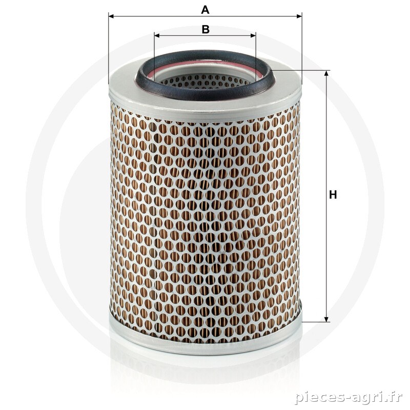 MANN FILTER Filtre à air vue 3