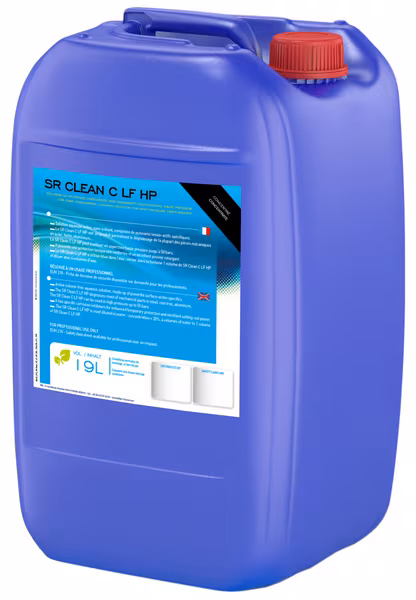 Nettoyant concentré non moussant pour fontaine automatique · réf. SRC18C