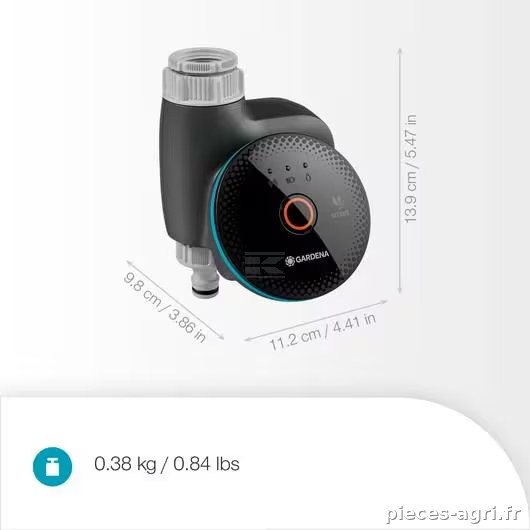 Smart Water Control vue 4