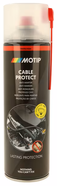 Spray répulsif anti-rongeurs 500ml · réf. 090103MOT