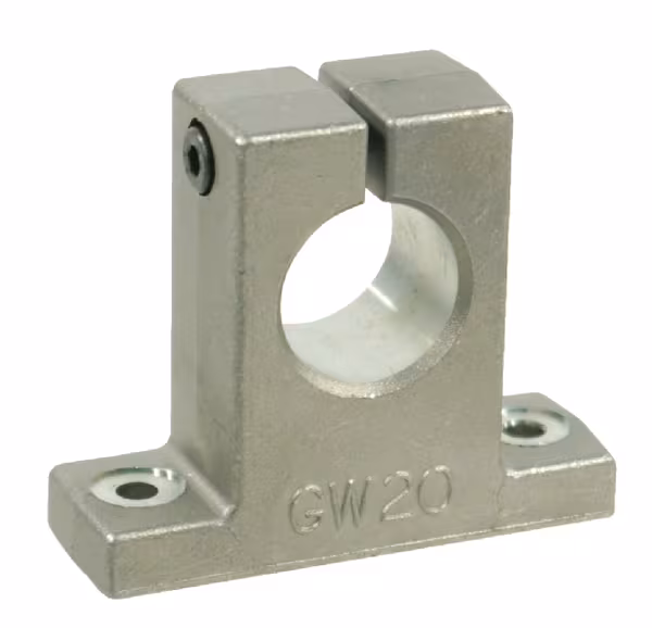 Support d'axe 20 mm · réf. GW20