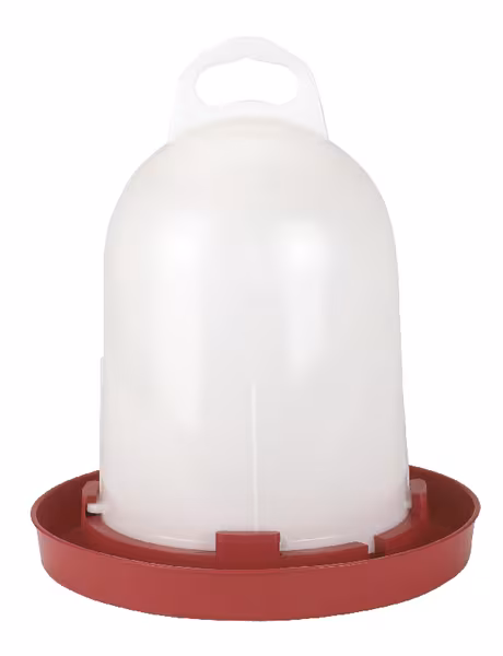 Abreuvoir PVC poules 3,5L · réf. VV70260