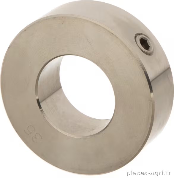 Bague d'arrêt inox 35x70x22mm · réf. 703A35RVS