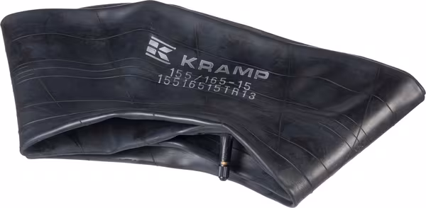 Chambre à air pour jante de Ø 15", 155-15 ; 165-15, valve droite TR13, Kramp · réf. 15516515TR13
