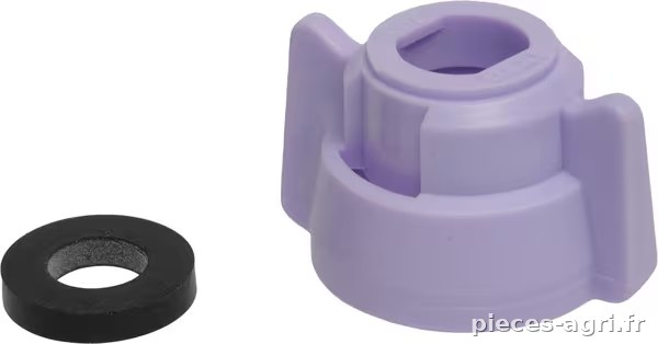 Ecrou de buse 11 mm violet · réf. 40290713P025