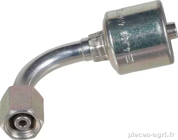 Racc. à sertir 90° DN6-M12x1,5 · réf. 4G6FDLORX90