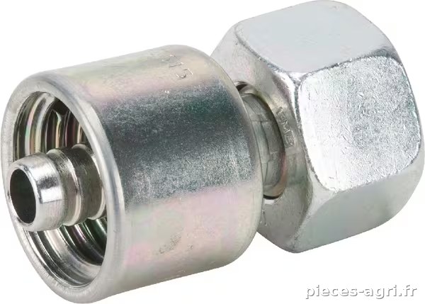 Racc. à sertir DN10-M22x1,5-15L · réf. 6G15FDLX